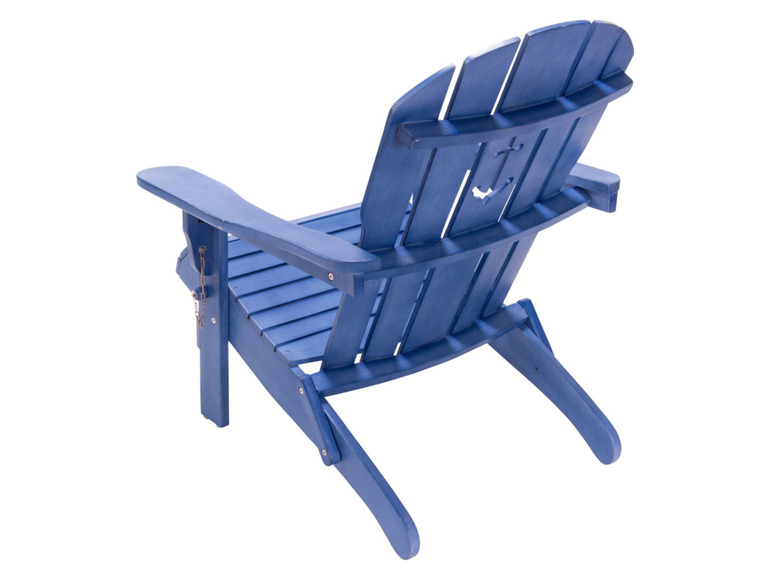 Gehe zu Vollbildansicht: Pureday Outdoor-Stuhl »Anker«, aus Holz - Bild 4