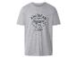 Graues T-Shirt mit Aufdruck „American Legendary Superior Sports Championships Los Angeles California“.