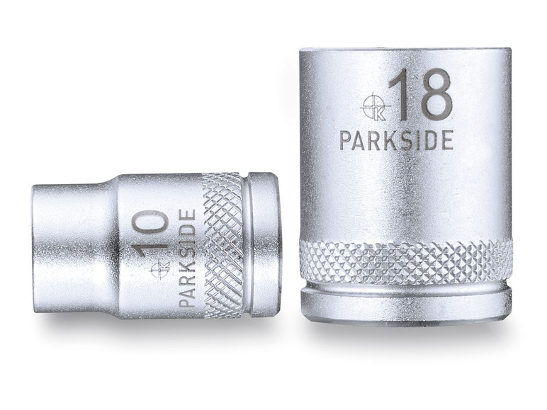 Gehe zu Vollbildansicht: PARKSIDE® Steckschlüsselsatz 3/8 Zoll, 65-teilig PSSS 65 A1 - Bild 3