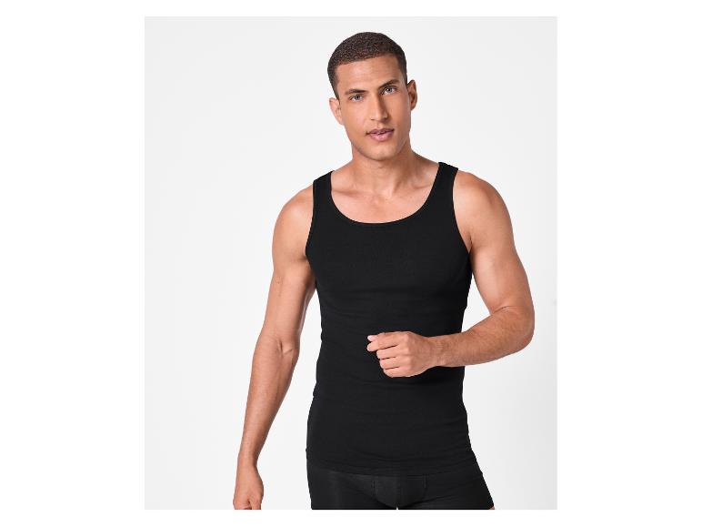 Herren Feinripp-Achselhemd
