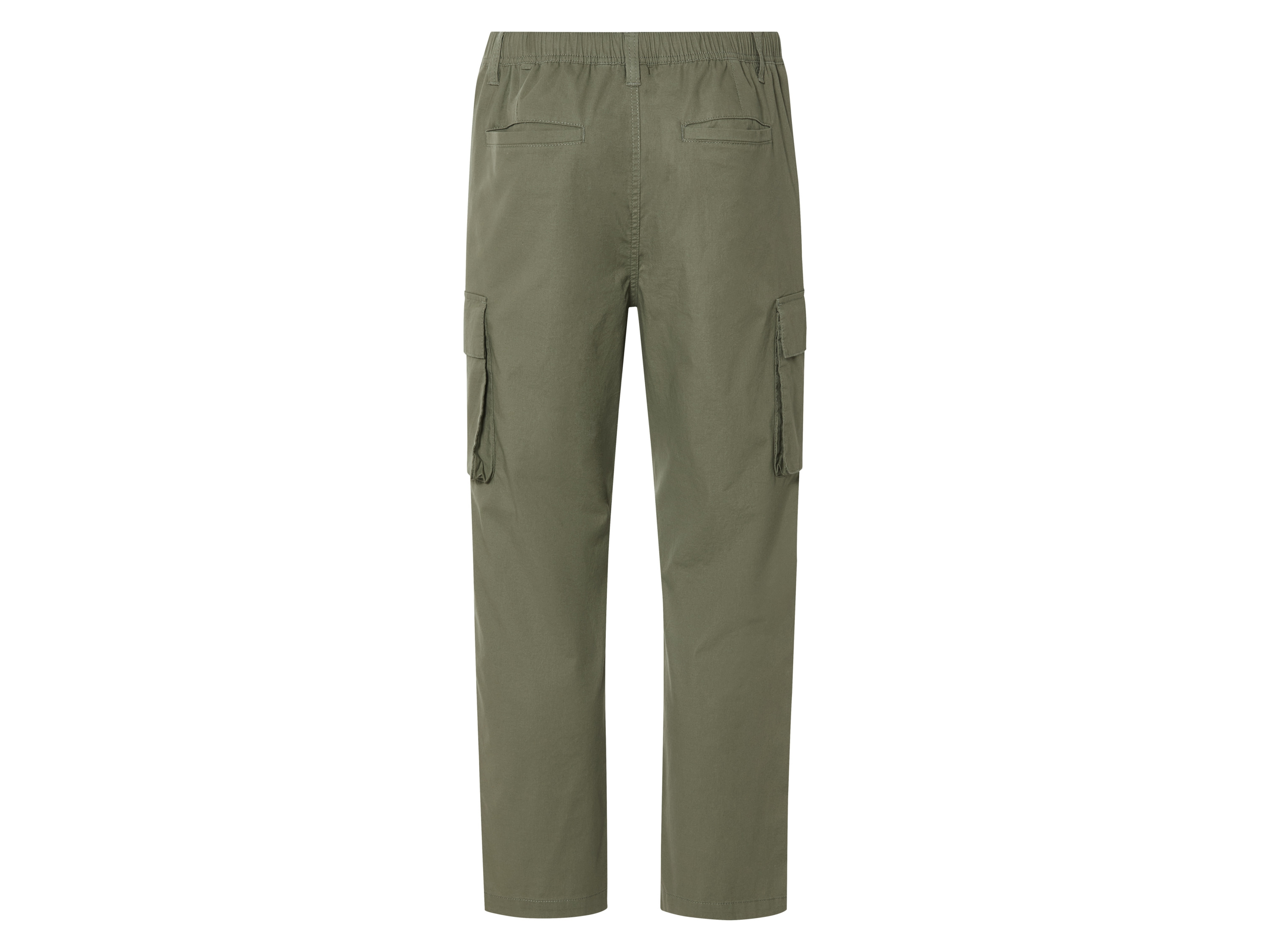 Thumbnail - LIVERGY® Herren Hose Cargo (khaki, XL (56/58))