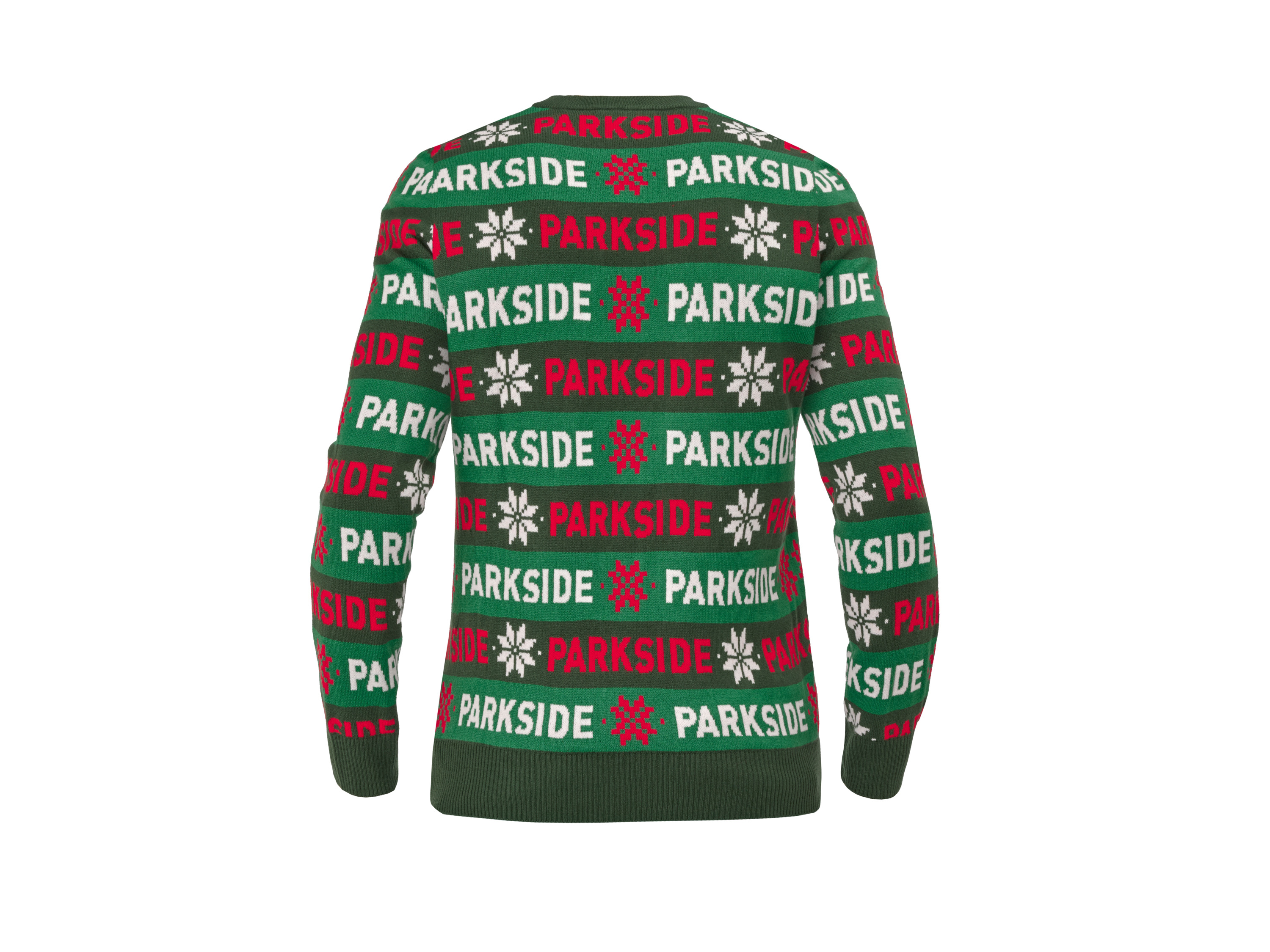 Thumbnail - PARKSIDE® Herren Pullover Weihnachten (Grün, L (52/54))