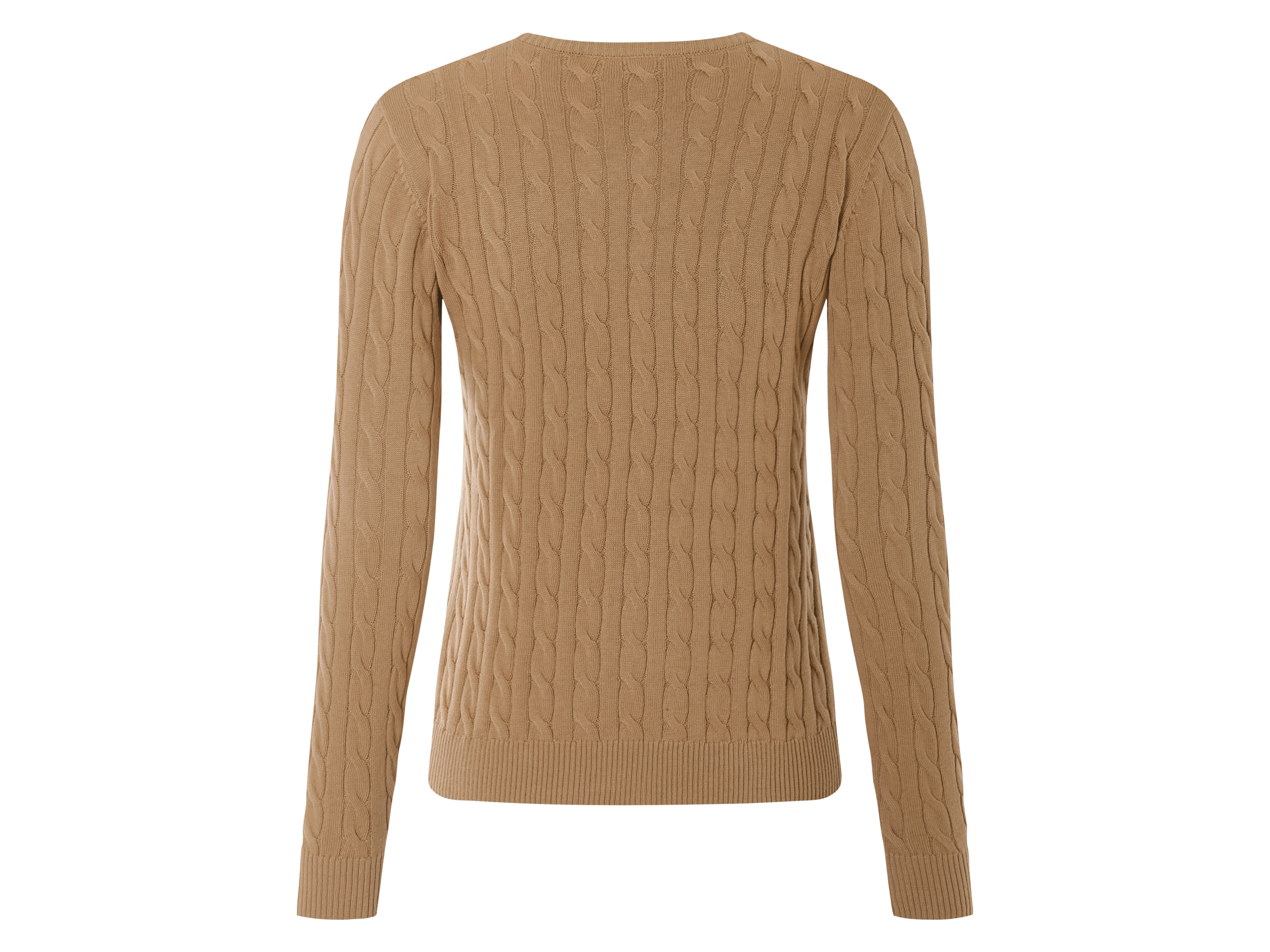 Thumbnail - esmara® Damen Pullover (Braun, XS (32/34))