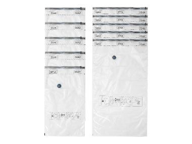 W5 Vakuum-Aufbewahrungsbeutel-Set, 10 Stück