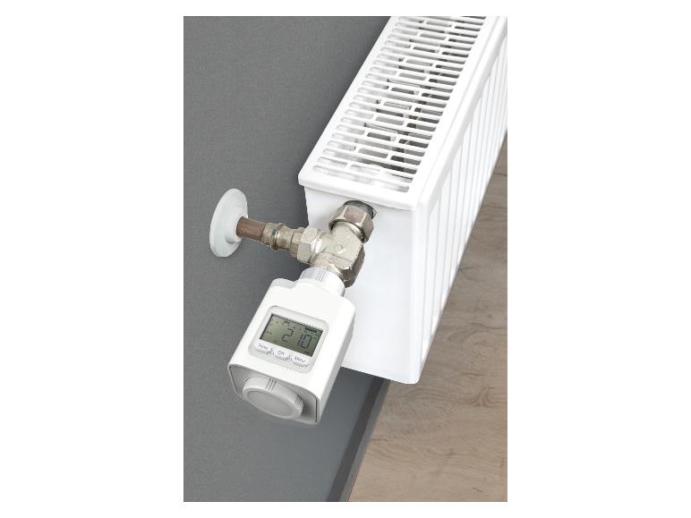 Programmierbares Heizkörperthermostat 3er Set