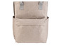 Beige Rucksack mit großem Frontfach