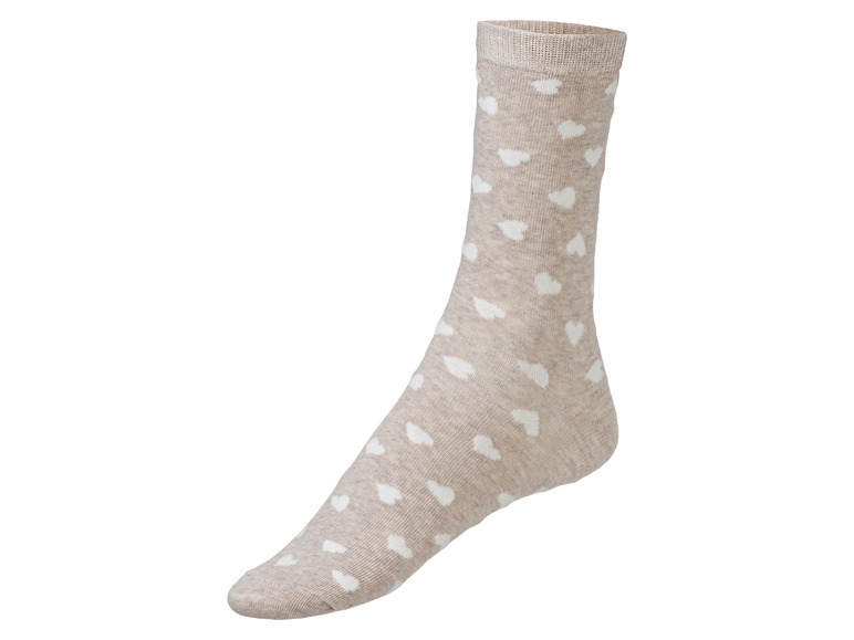 Gehe zu Vollbildansicht: esmara Damen Socken mit Bio-Baumwolle, 3 Paar - Bild 3