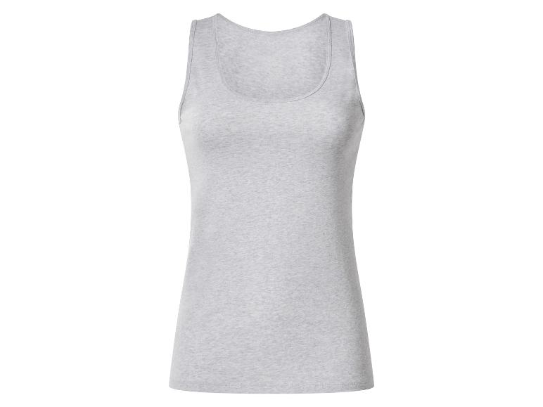 Damen Achselhemden, 3 Stück