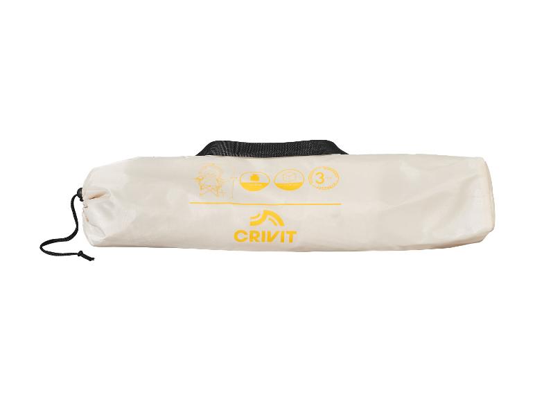 Crivit Campingtasche mit Klappstuhl.