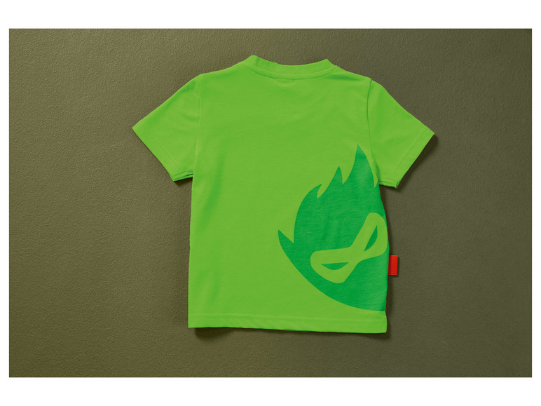 Gehe zu Vollbildansicht: lupilu® Kleinkinder Jungen Funktionsshirts, 2 Stück, mit Baumwolle - Bild 8