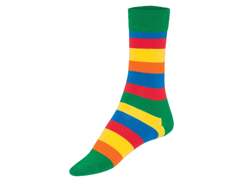 Gehe zu Vollbildansicht: Happy Socks Damen Herren Geschenkebox, 3 Paar Socken, mit Baumwolle - Bild 29