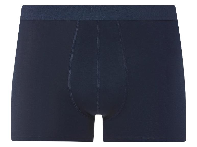 Herren-Boxershorts, dunkelblau.