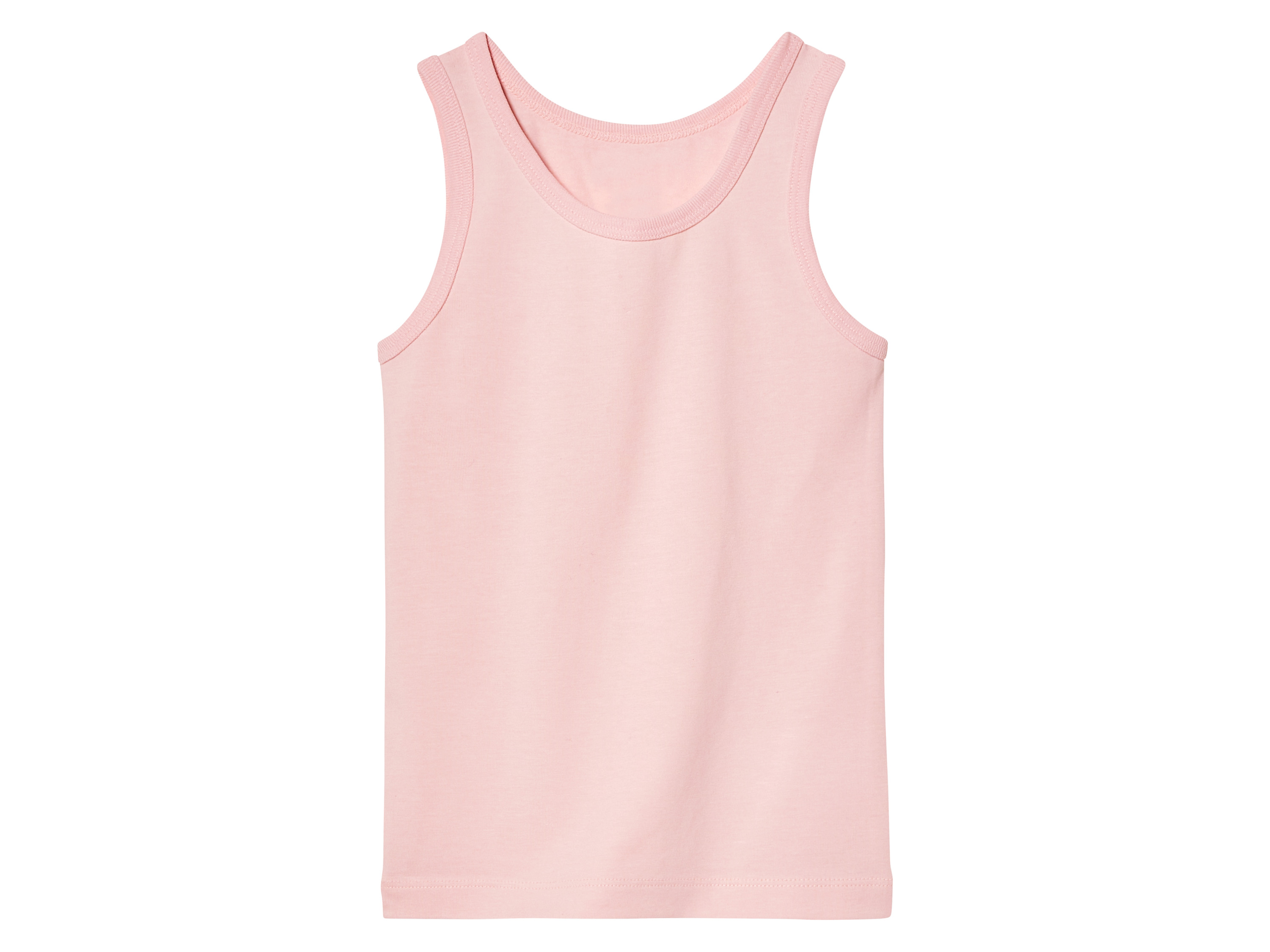 Thumbnail - lupilu® Kinder Unterhemden, 2 Stück (pink, 98/104)""