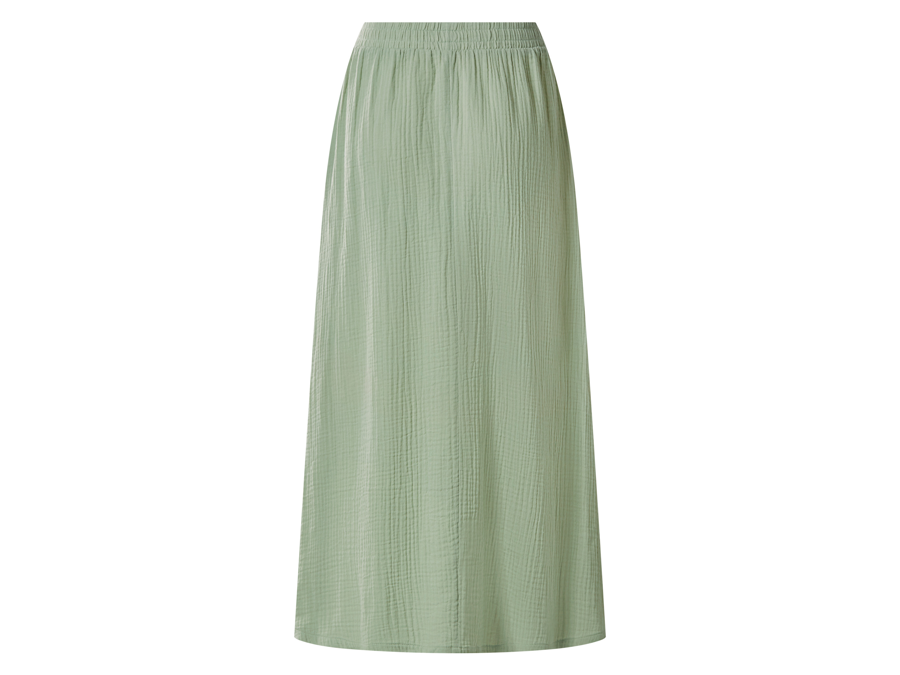 ESMARA® Damen Musselin-Midirock (Grün, XS(32/34)) – Bild 3 von 3