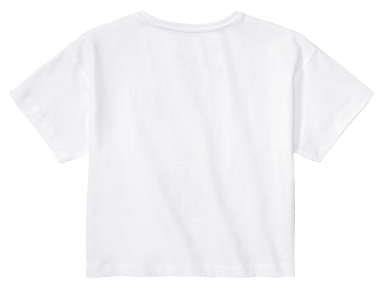 Gehe zu Vollbildansicht: Kleinkinder / Kinder Mädchen T-Shirt aus reiner Baumwolle - Bild 11