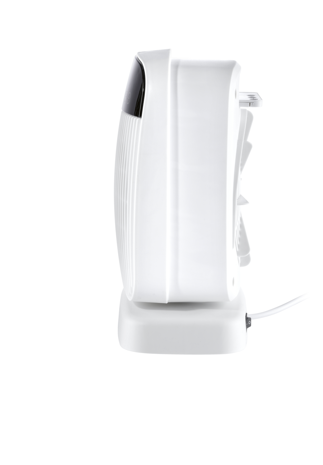 TRONIC® Heizlüfter mit LCD + Fernbedienung (Weiß) – Bild 3 von 4