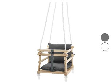 lupilu® Baby Holzschaukel