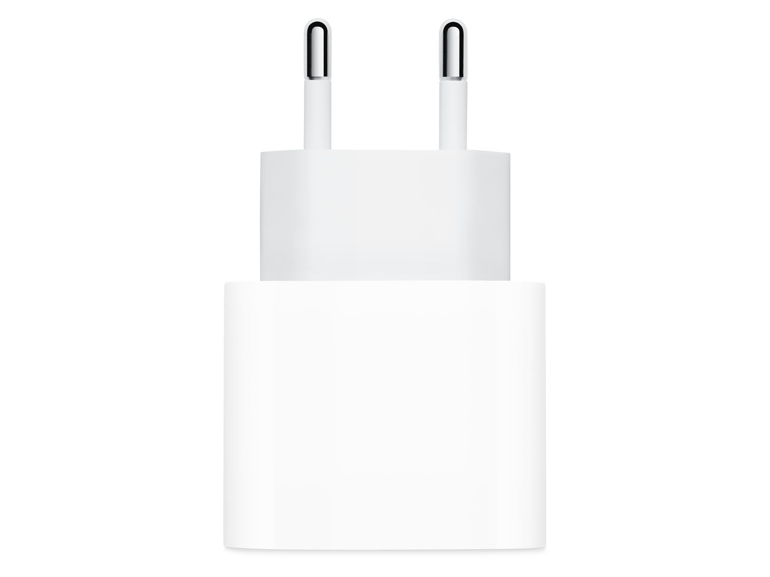 20W USB-C Power Adapter für iPhone/iPad/iPad Pro, weiß