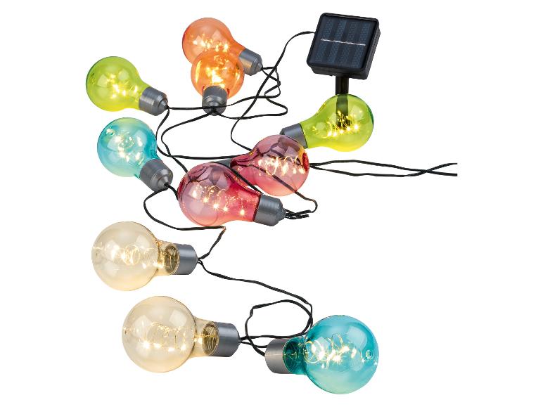 Solar-Lichterkette