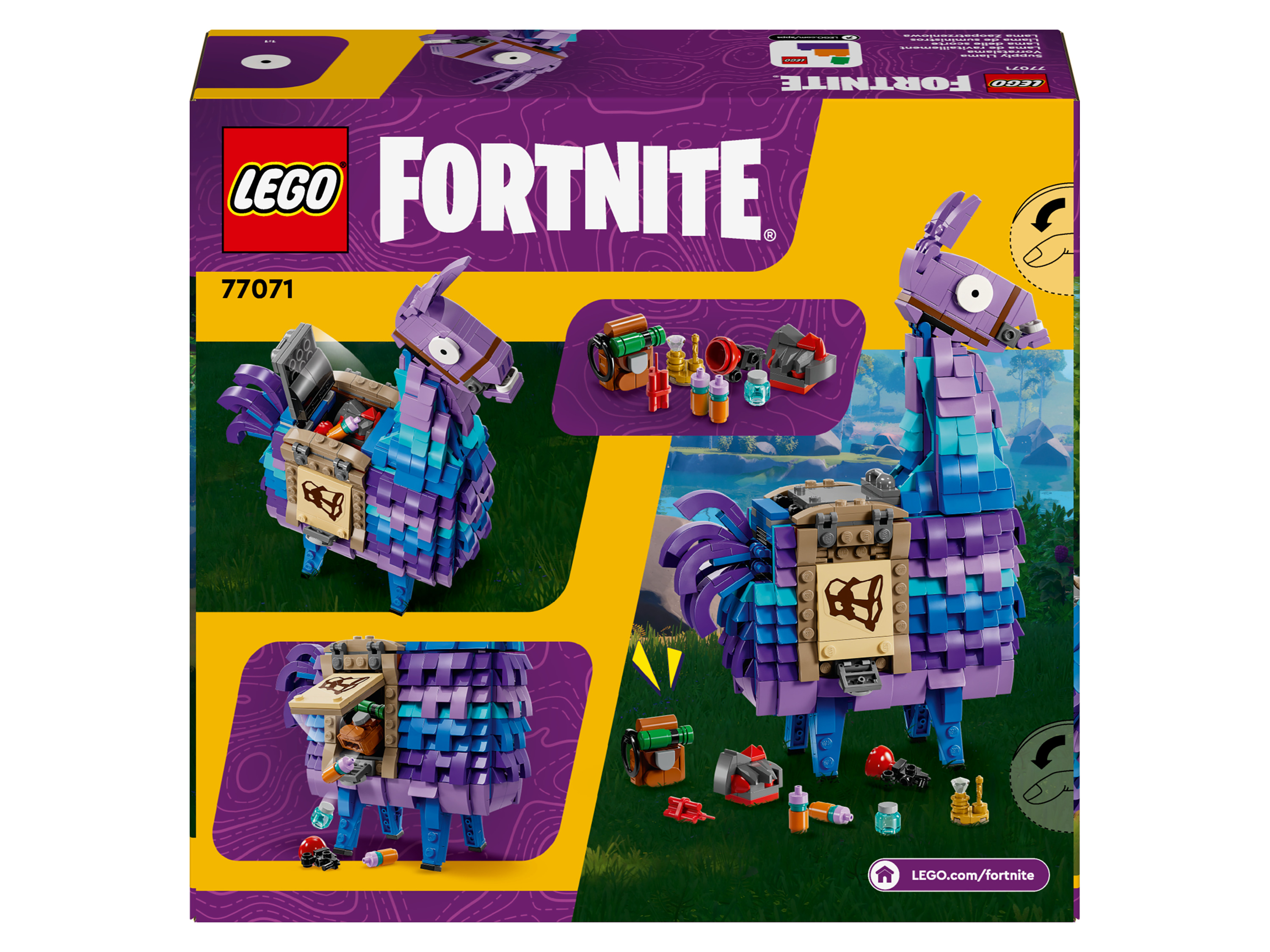 Lego Fortnite Lama de Ravitaillement 77071 2