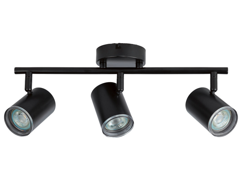 Gehe zu Vollbildansicht: LIVARNO home LED-Badleuchte, 3 dreh- und schwenkbare Spots - Bild 10