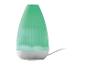 Grün-weißer Aroma-Diffusor mit zwei Tasten und Netzkabel