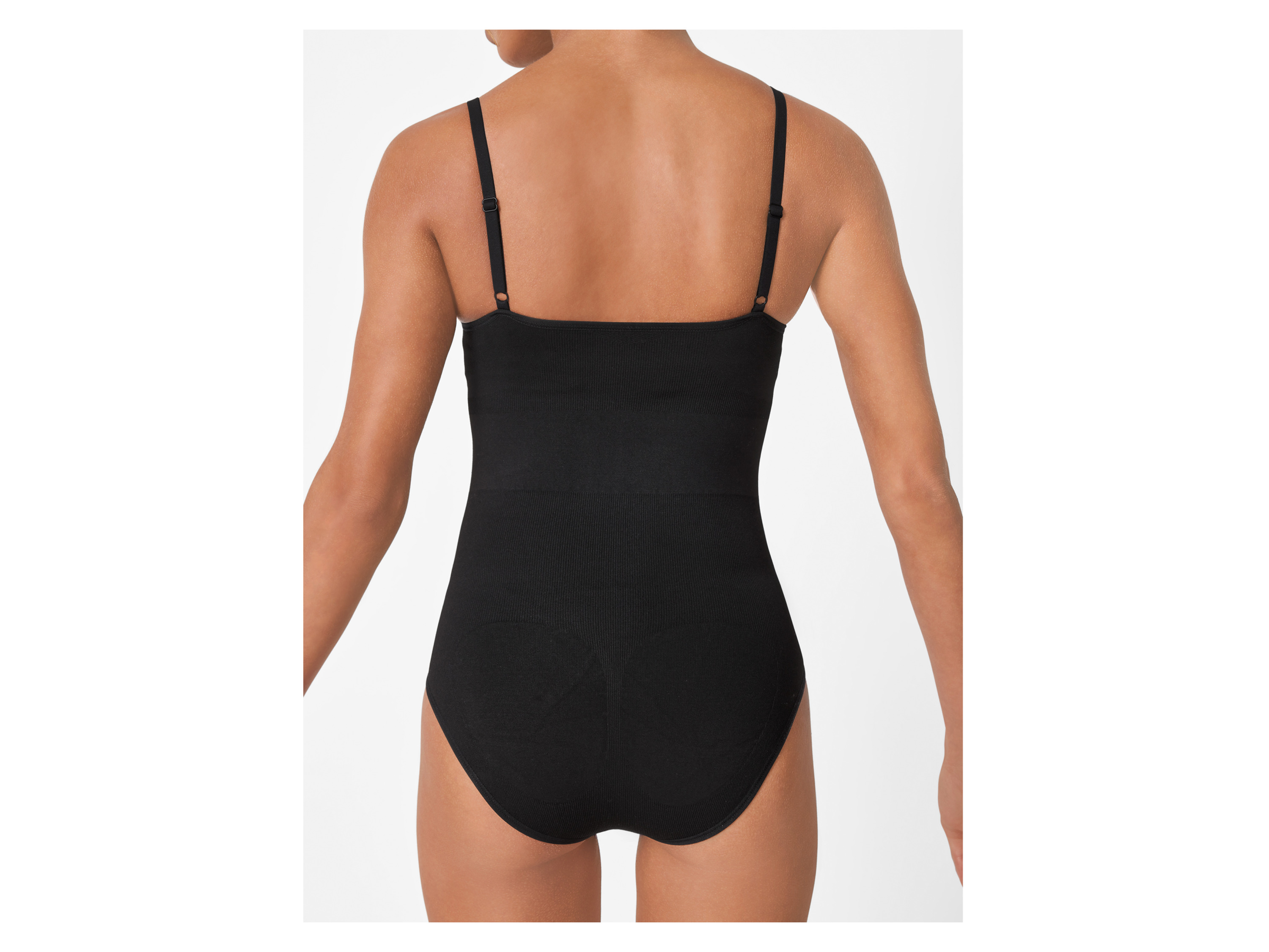 Thumbnail - esmara® Damen Soft-Shaping-Body (Schwarz, L(44/46))