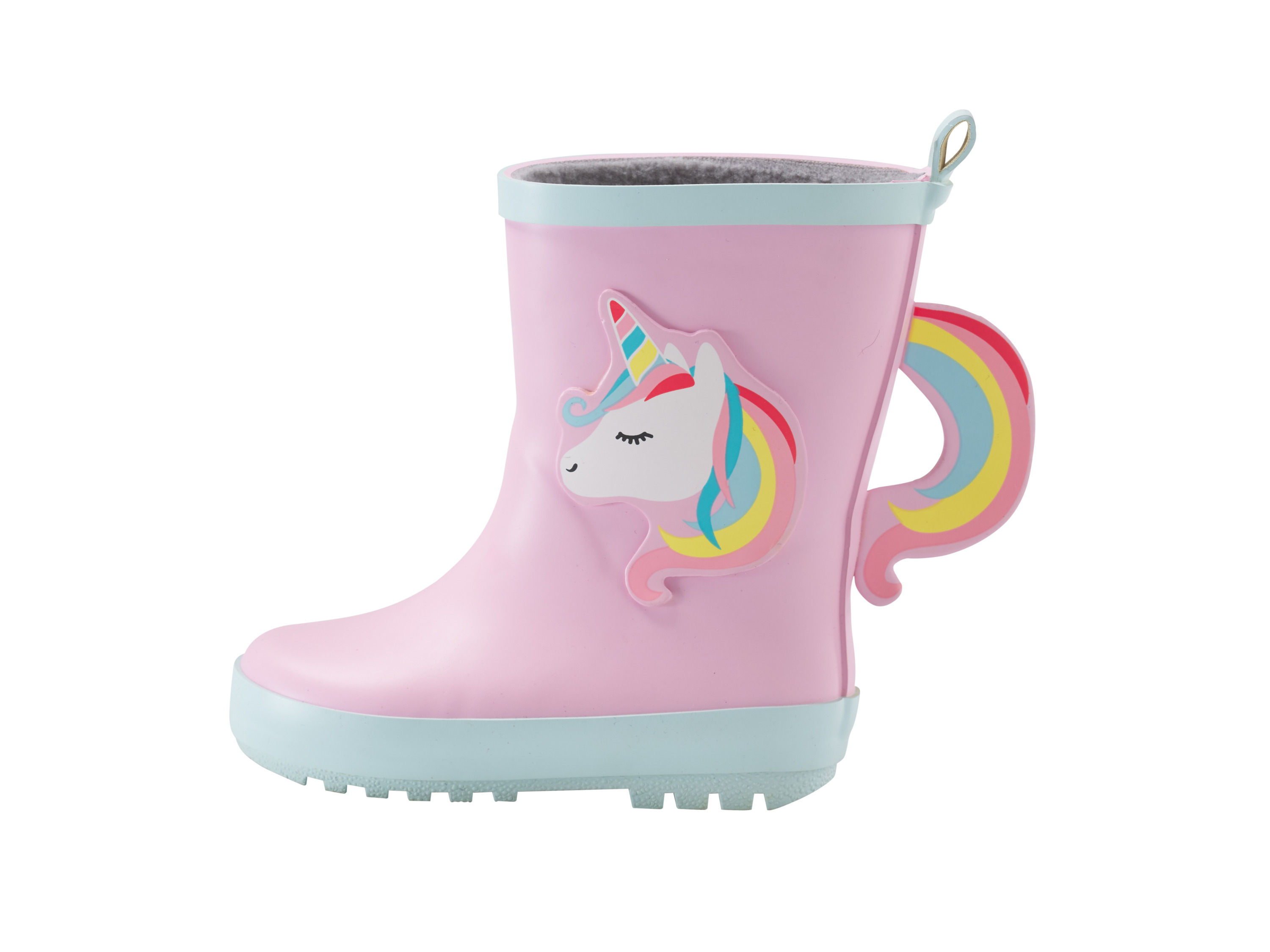LUPILU® Kinder Regenstiefel (Pink, 24/25) – Bild 2 von 4