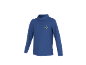 Blaues Kinder-Langarmshirt mit Stehkragen und gelbem Kompass