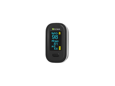 Dr. Senst - Pulsoximeter »YM-80B«, mit graphischer Pulsanzeige 