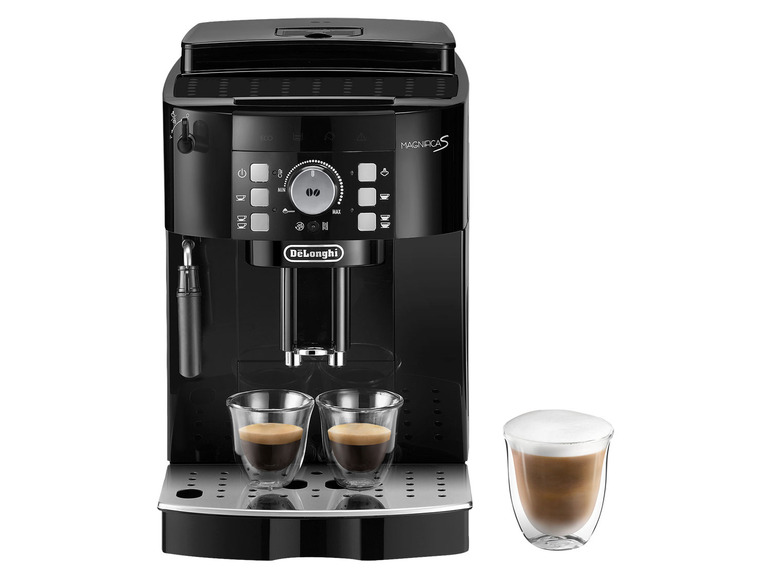 Mahlgradstufen »ECAM12.123.B«, Kompakt Kaffeevollautomat Delonghi 13 Super