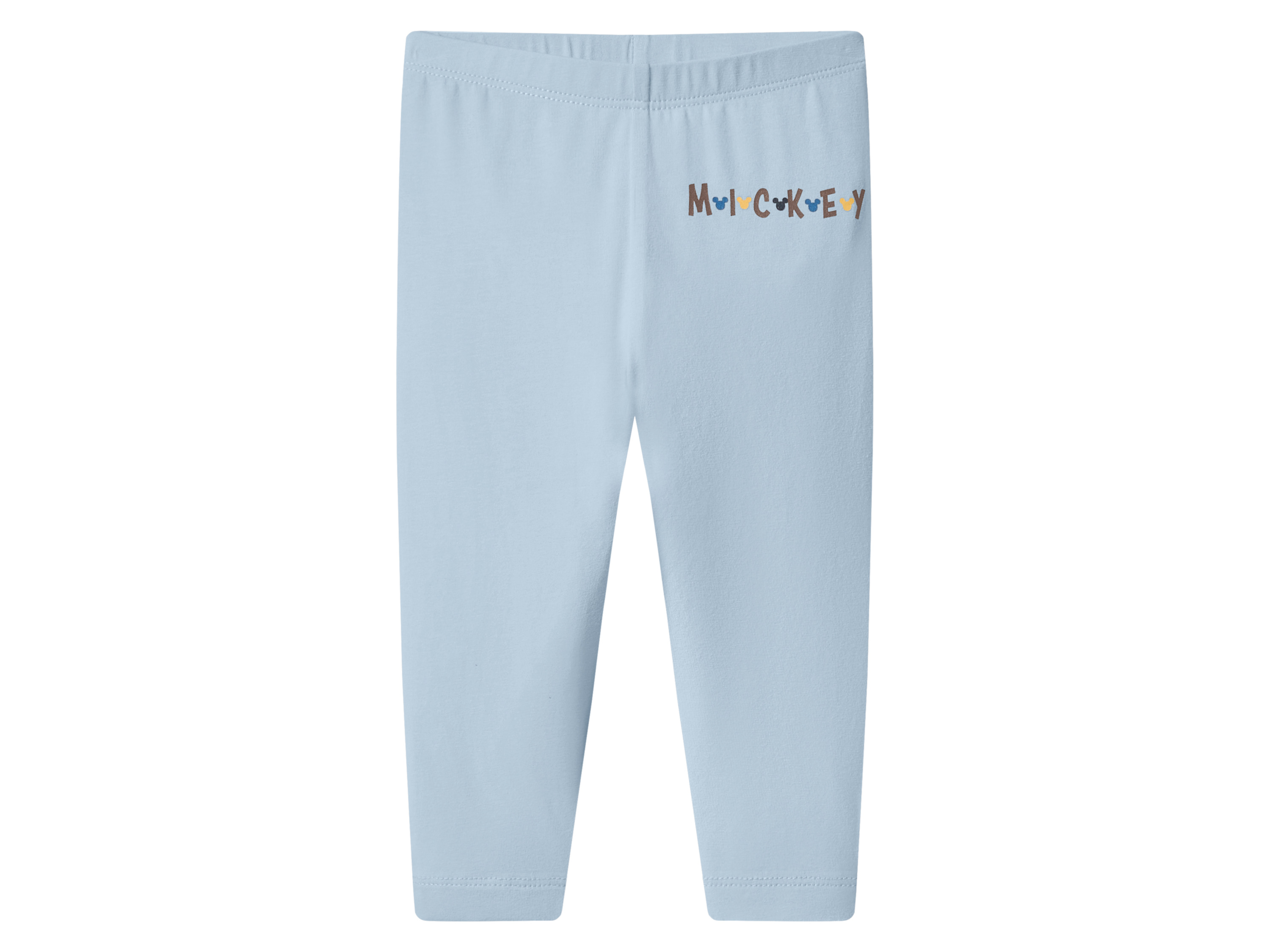 LUPILU® Baby Leggings, 2 Stück (Gemustert/blau, 74/80) – Bild 2 von 4