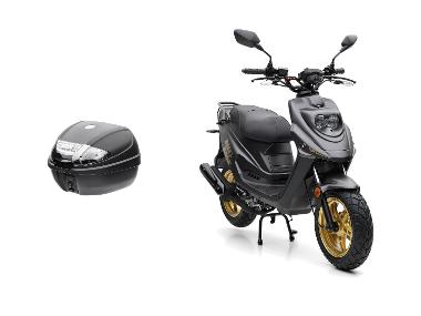 NOVA MOTORS Motorroller »BIG Max Naked«, 45 Km/h, E5