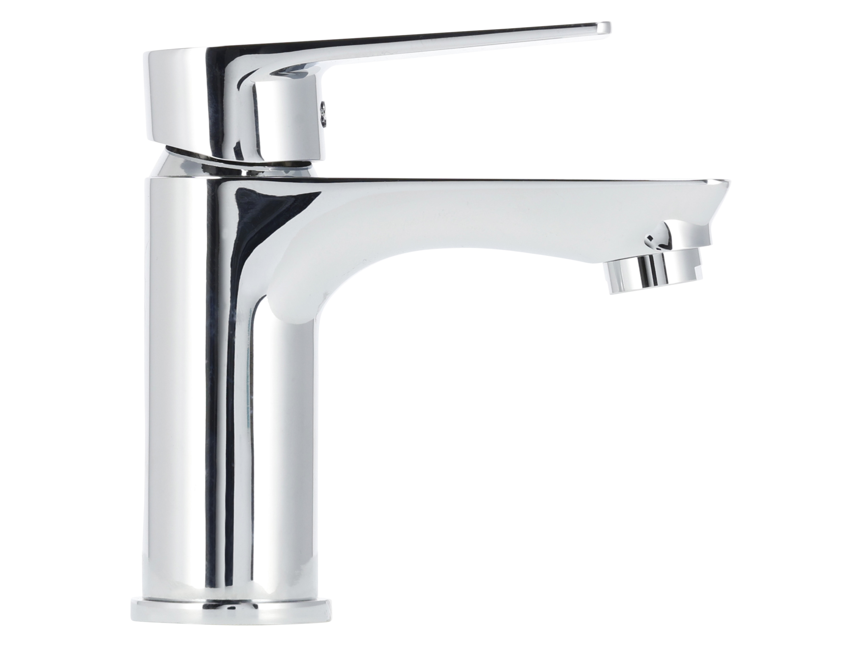 Thumbnail - LIVARNO® Einhebel-Waschtischarmatur (Rund)