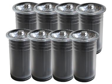 elephant® Terrassensolar Einsteckleuchte, 8er-Set