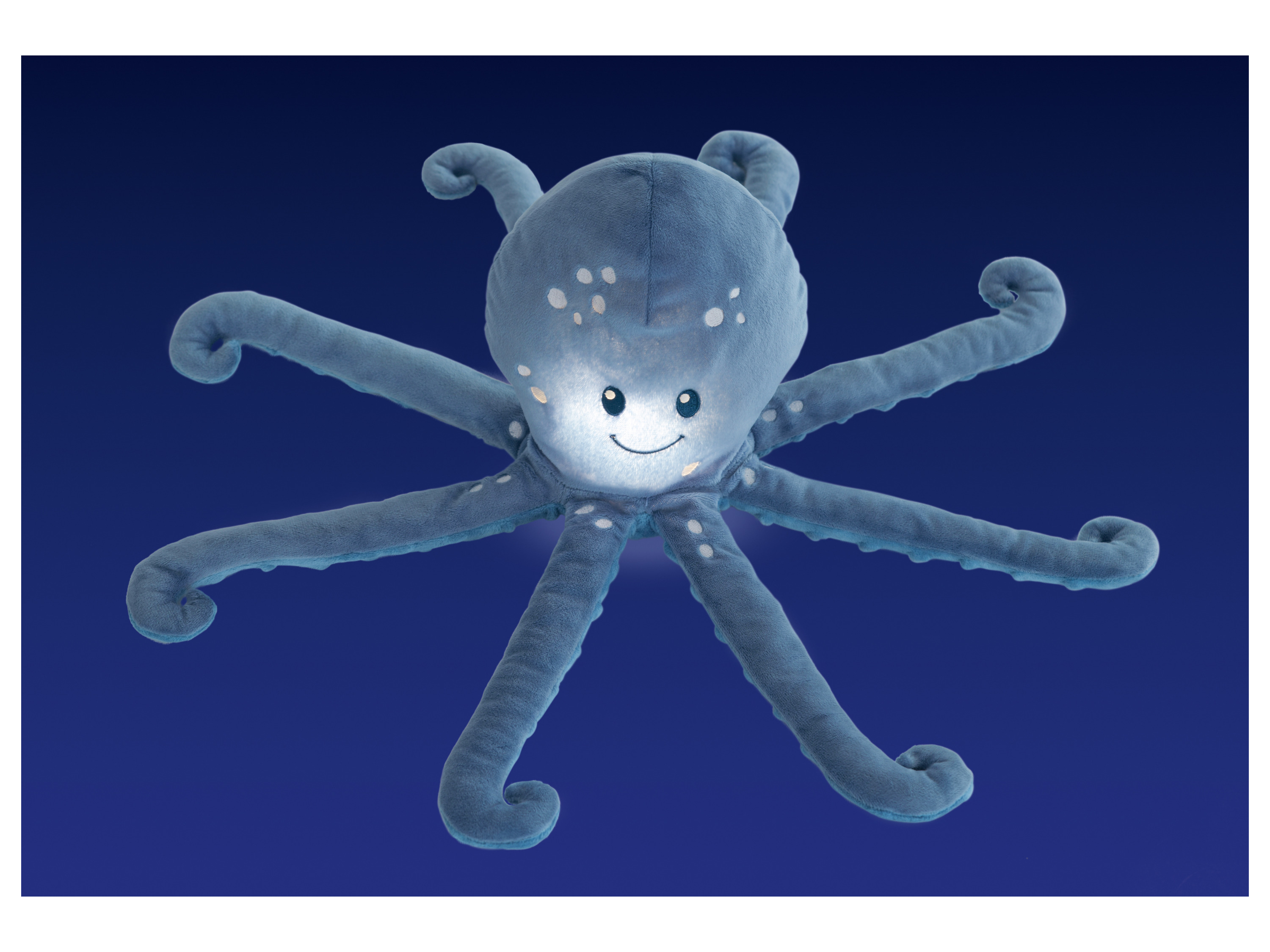 Thumbnail - lupilu® Kuscheltier mit LED-Nachtlicht  (Krake)