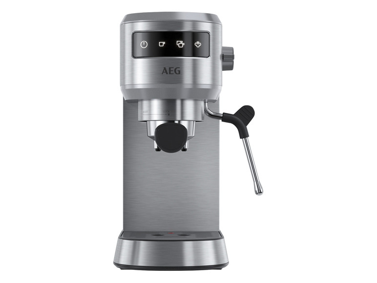 Gehe zu Vollbildansicht: AEG Gourmet 6 Espresso Siebträgermaschine »EC6-1-6ST«, 1350 W - Bild 1