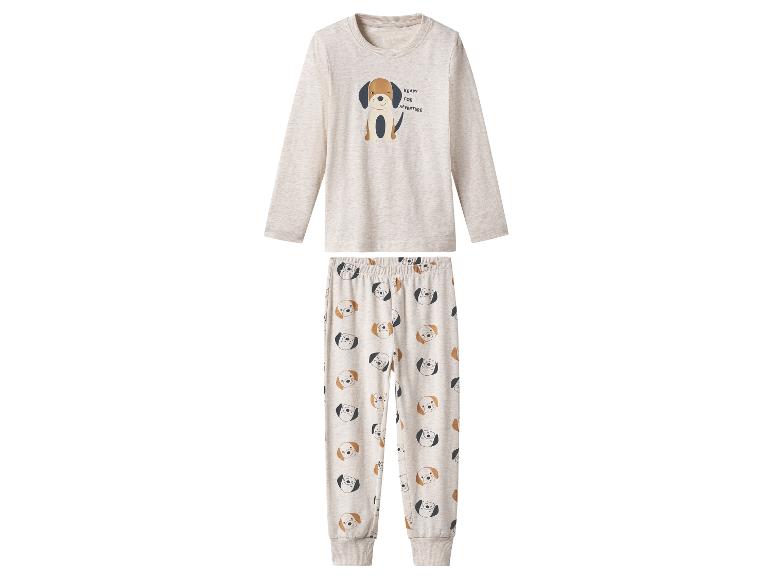 Kinderpyjama mit Hundemuster.
