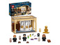 LEGO Harry Potter Set mit der Polyjuice Potion Mistake-Szene, inklusive Minifiguren und Zubehör.