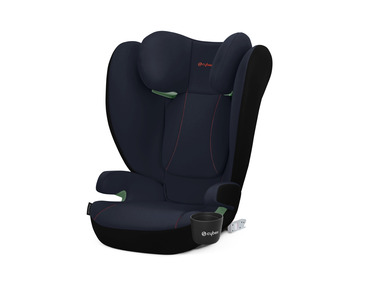 CYBEX - Kinderautositz »Solution B2 i-Fix«, mit oder ohne ISOFIX verwendbar (Bay Blue)