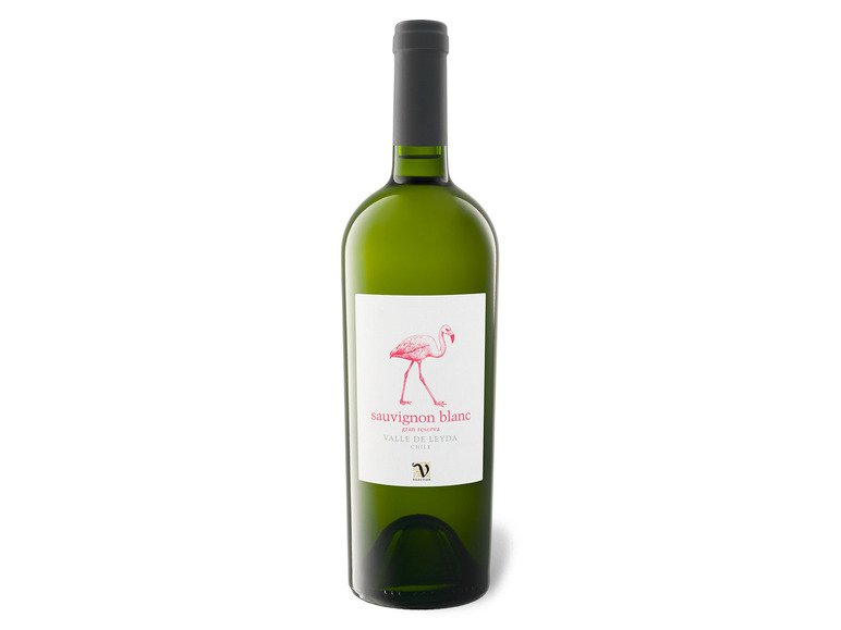 Gehe zu Vollbildansicht: VIAJERO Valle De Leyda Sauvignon Blanc Gran Reserva trocken, Weißwein 2021 - Bild 1