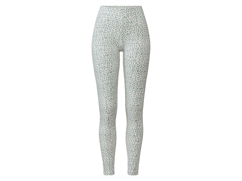 Leggings mit Leopardenmuster