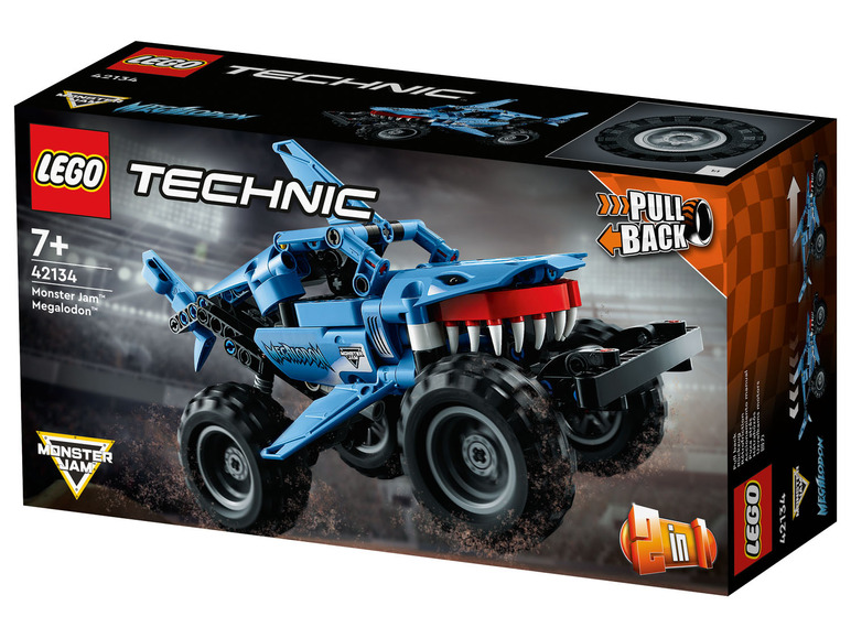 Gehe zu Vollbildansicht: LEGO® Technic 42134 Monster Jam™ »Megalodon™« - Bild 4