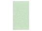 Ein hellgrünes Handtuch