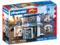 Spielzeug-Polizeistation mit Spielfiguren und Zubehör, 129 Teile