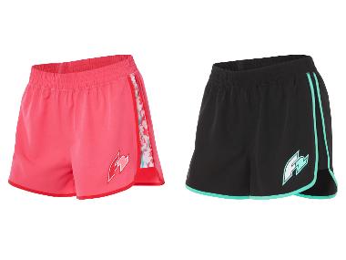 Damen Funktionsshorts, bequemer Gummizugbund