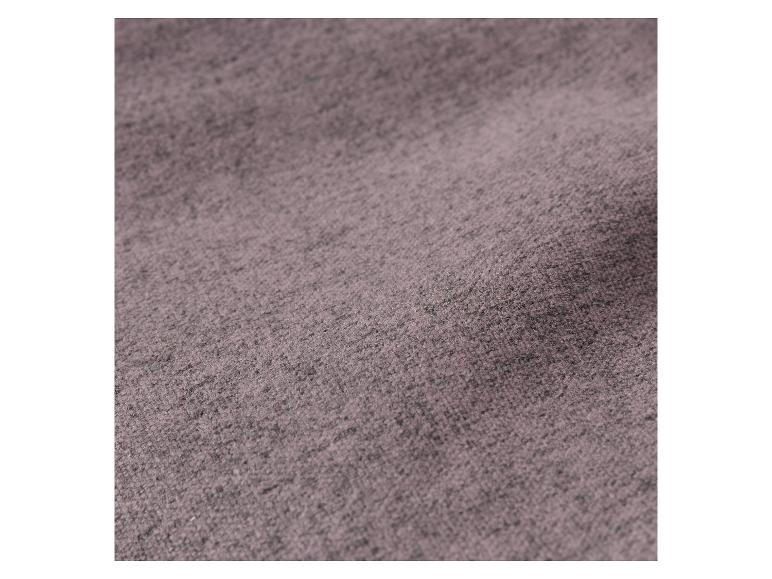 Nahaufnahme eines weichen, dunkelgrauen Stoffes.