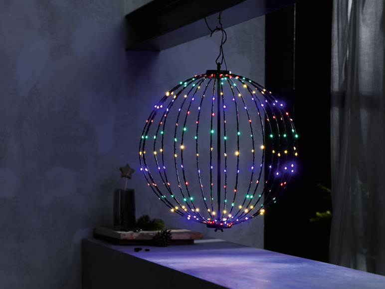 Gehe zu Vollbildansicht: LIVARNO home LED-Leuchtkugel, Ø 38 cm - Bild 19