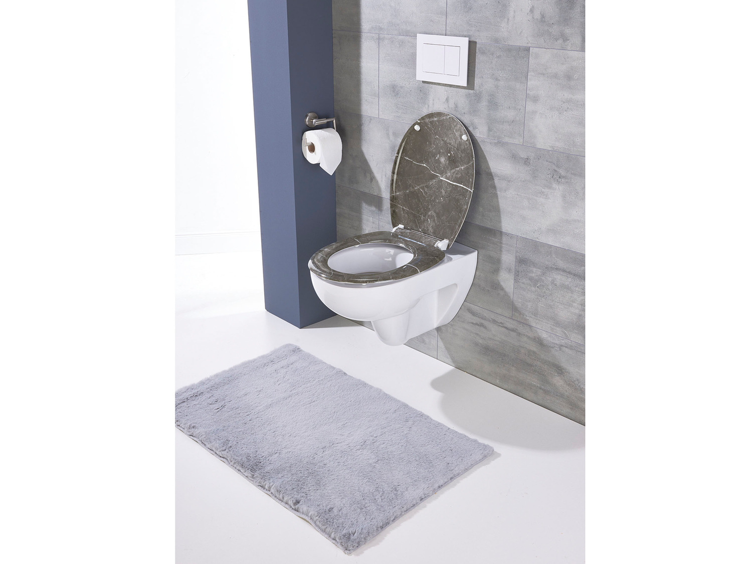 LIVARNO home Duroplast-WC-Sitz, mit Absenkautomatik