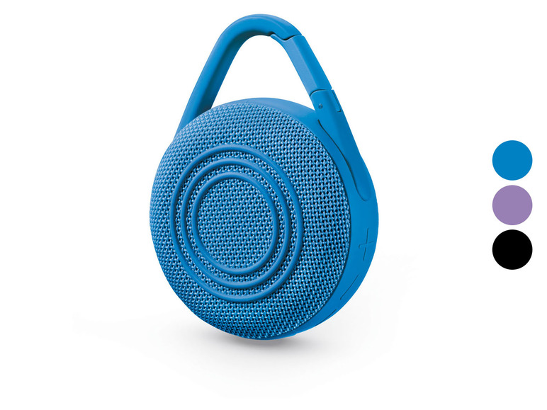 Gehe zu Vollbildansicht: SILVERCREST® Bluetooth®-Lautsprecher »Sound Snap«, 5 W - Bild 1